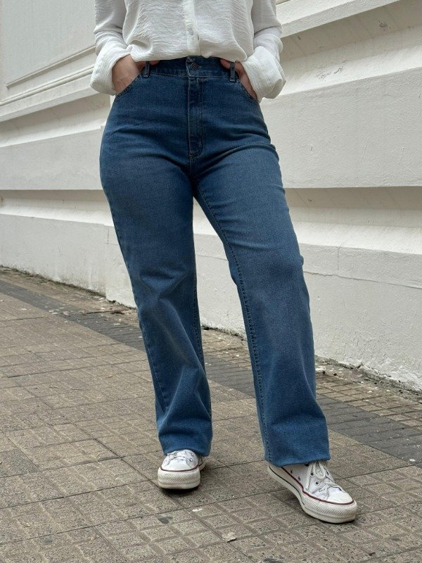 Producto - Jean Mom Bora Tiro Alto - 0