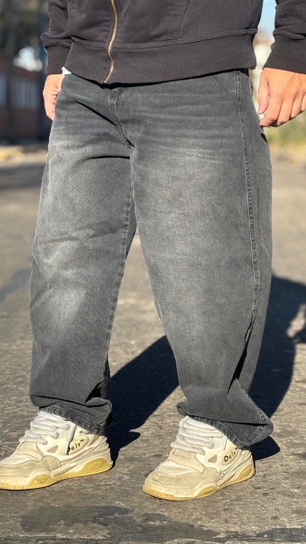 Producto - Jean Baggy Grey