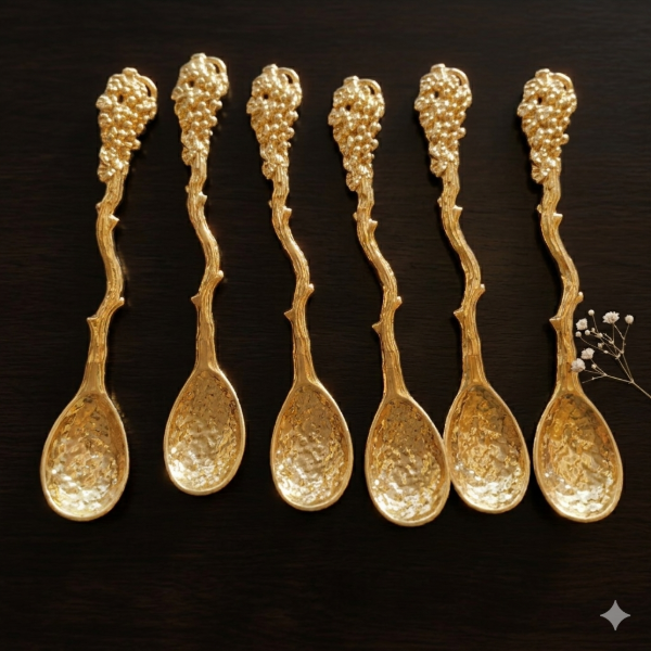Producto - Set cucharitas decoración x 6 u a
