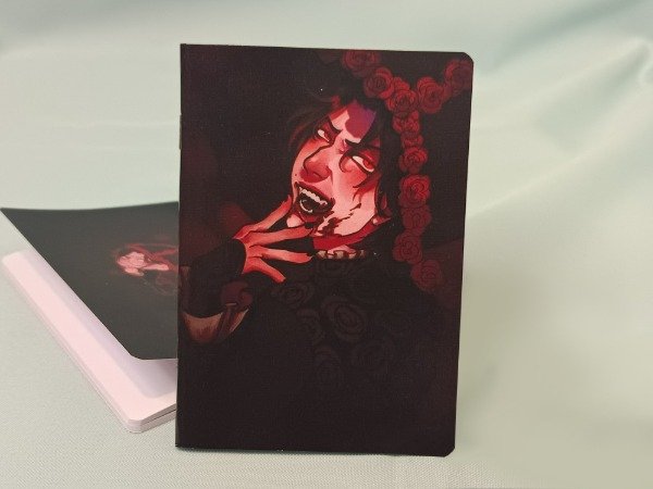 Producto - Libreta A6 Vampirita