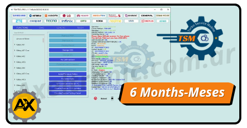 Producto - TSM Tool 6 Meses