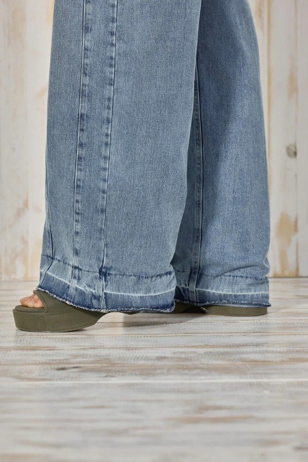 Producto - Jean BAGGY CENITHO con RECORTE  914 - rígido - 5
