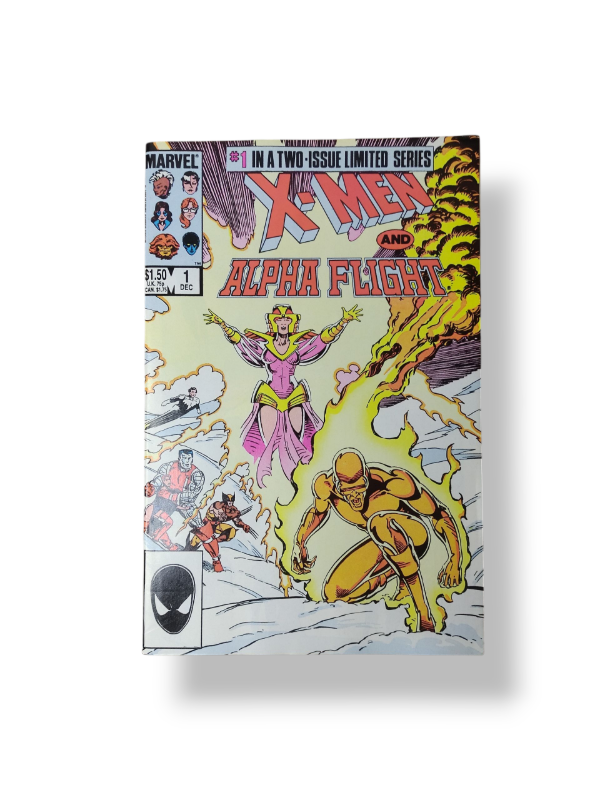 Producto - X Men Alpha Flight 1 de 2