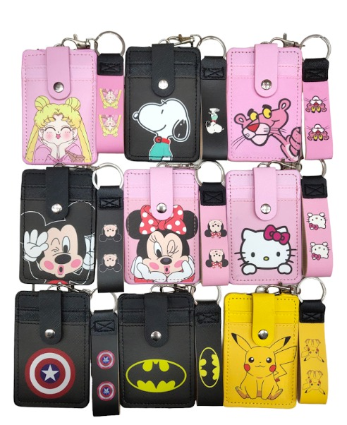 Producto - BILLETERA Y LLAVERO 3 EN 1 SURT