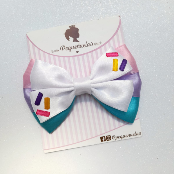 Producto - Moño Pastelillo Gabby y La Casa de Muñecas