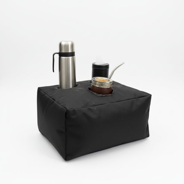 Producto - ALMOHADÓN MATERO NEGRO