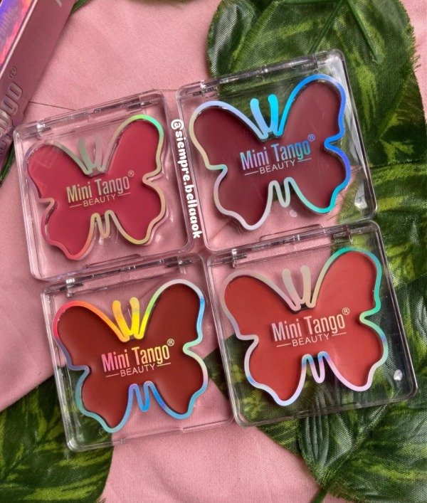 Producto - Rubor en crema de mariposa - Mini Tango