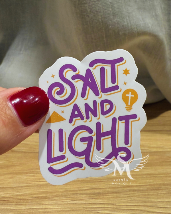 Producto - Salt and light
