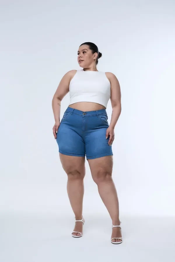 Producto - Short DELUNE - elastizado