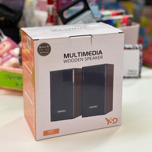 Producto - Parlante Pc 2.0 SIMIL GENIUS YSD D-092 6996