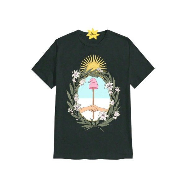 Producto - REMERA ESCUDO NACIONAL