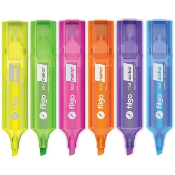 Producto - Resaltador Ezco flúo punta biselada