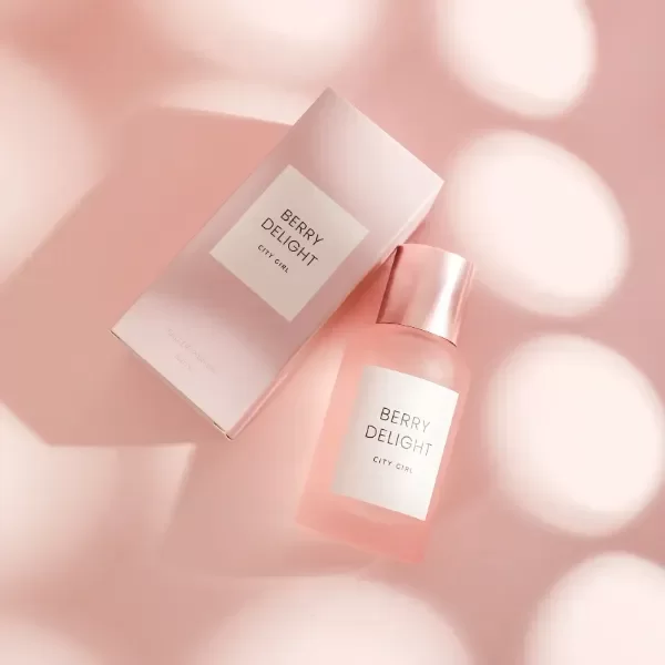 Producto - Perfume Berry Delight aroma afrutado y floral 50ml - City Girl
