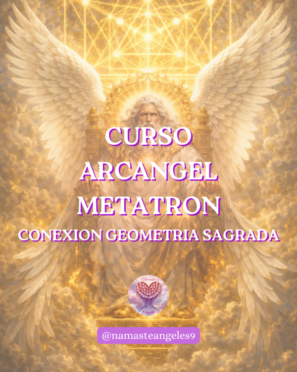 Producto - Curso Arcángel Metatrón