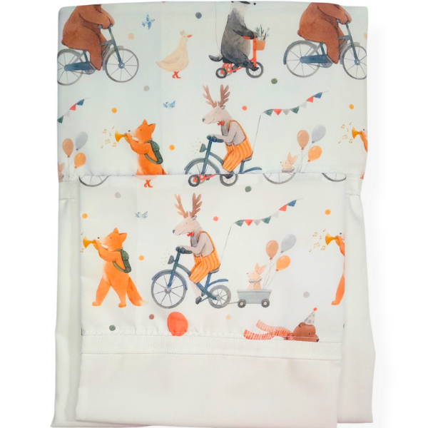 Producto - Sábana funcional animales de cumpleaños