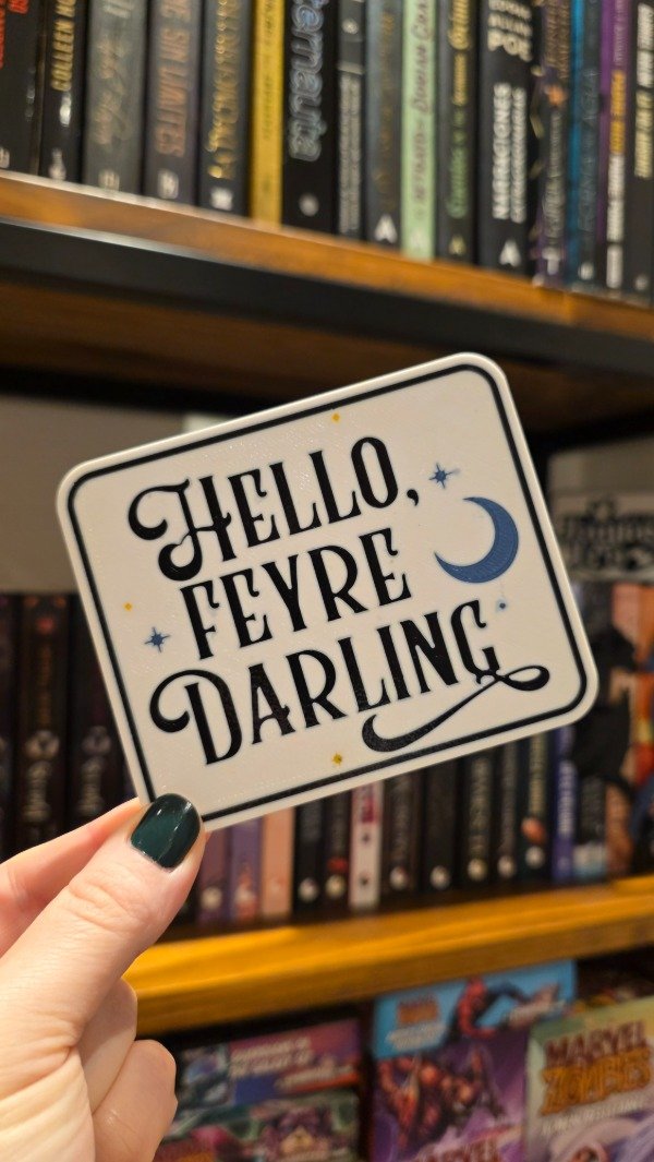 Producto - Cartel Feyre Darling