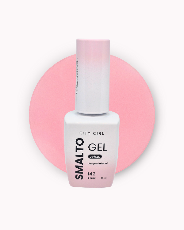 Producto - ESMALTE SEMI PERMANENTE CITY GIRL 15ML #142