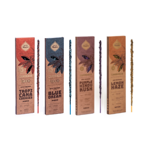 Producto - Sahumerios Cannabis Sagrada Madre