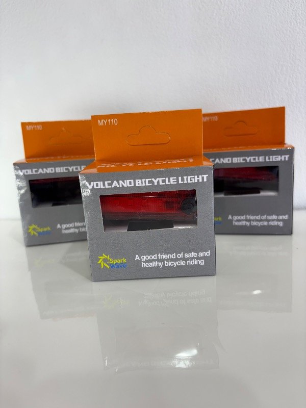 Producto - Luz de bici roja