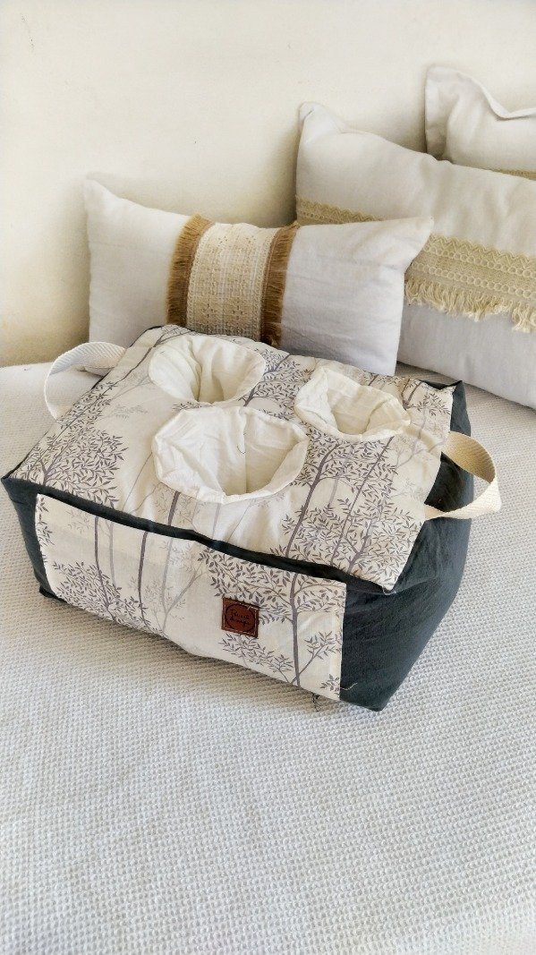 Producto - Almohadon matero grafito