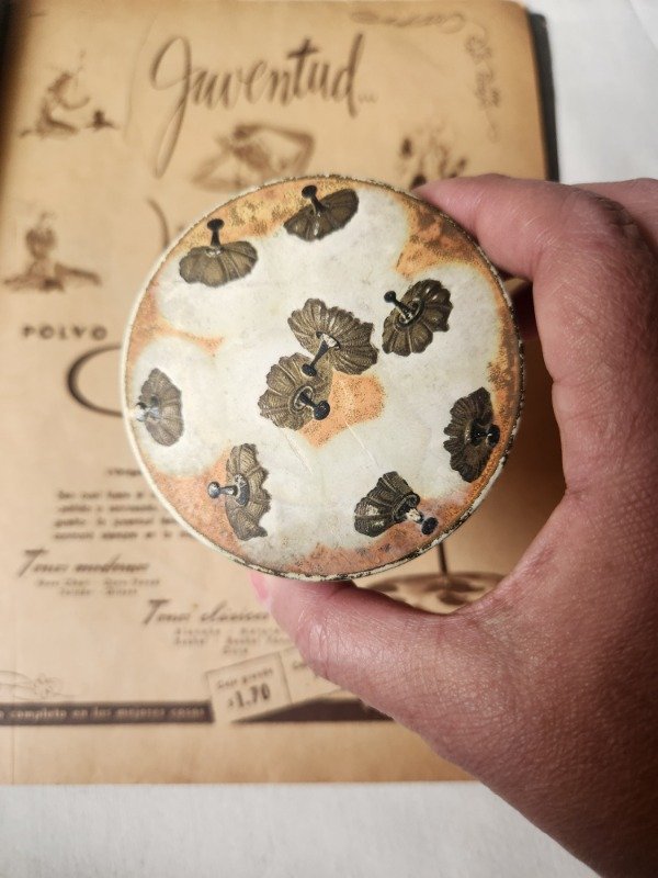 Producto - Polvera Airspun Francesa