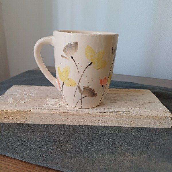 Producto - Taza Línea Plumas Mixta - 1