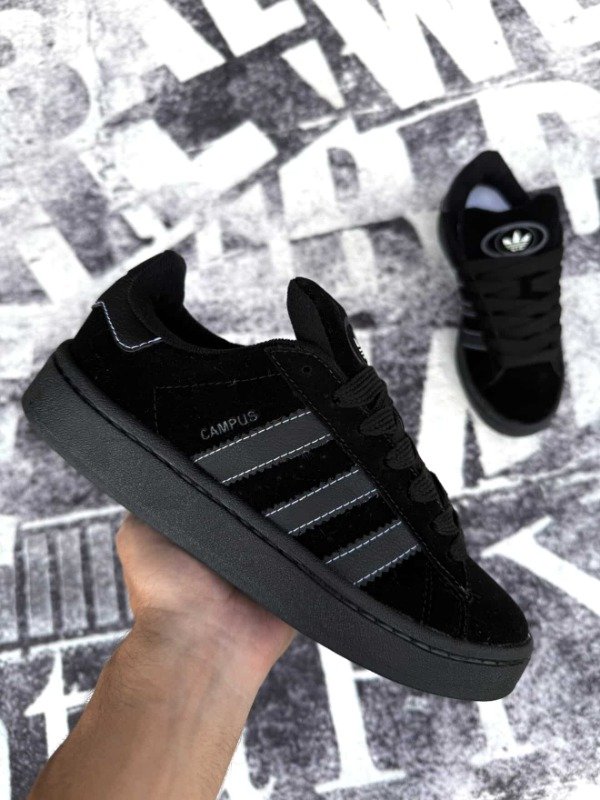 Producto - Campus 00s "total black" - 1