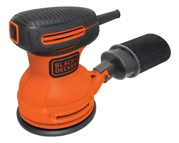 Producto - Lijadora Roto Orbital De 127 Mm Black + Decker Bdero100 R