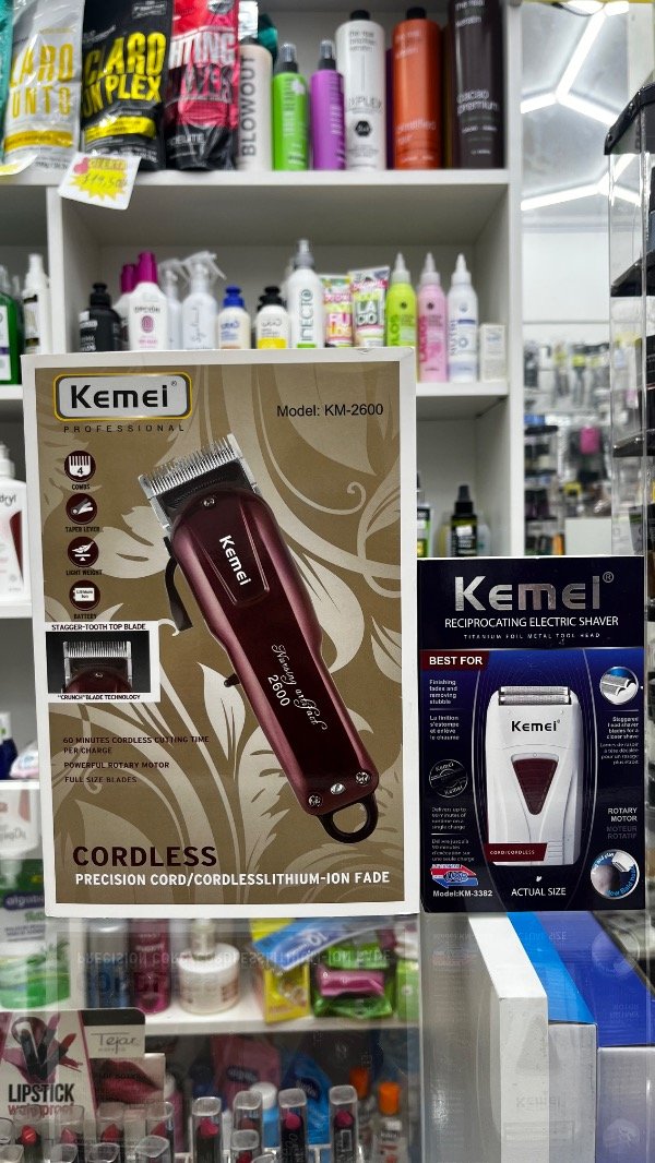 Producto - Kemei 3382 + Kemei 2600