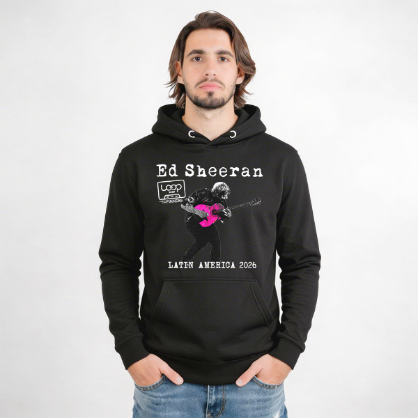 Producto - Buzo Canguro Ed Sheeran Loop Tour Fechas