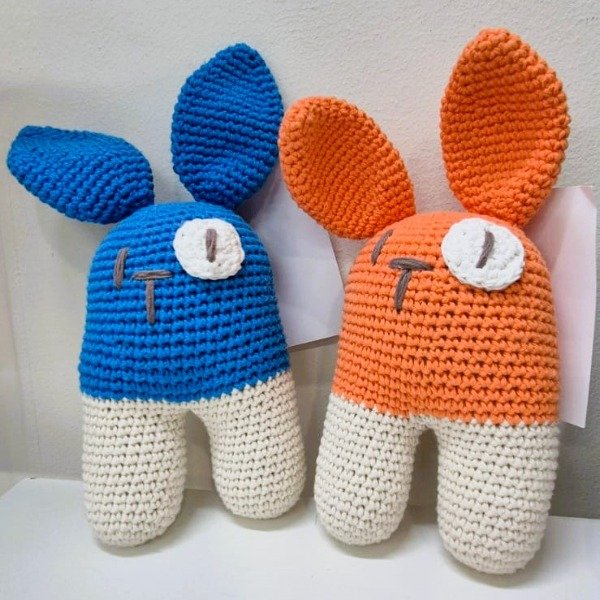 Producto - Conejo de Apego - Amigurumi - 2