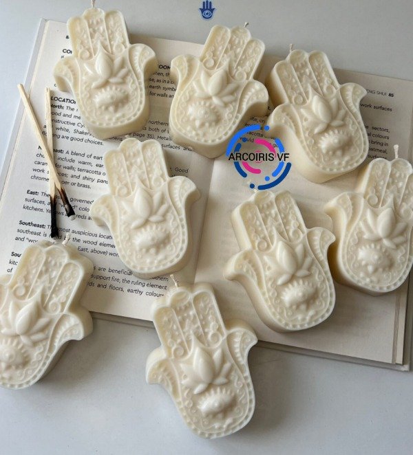 Producto - Molde velas jabones mano Fátima