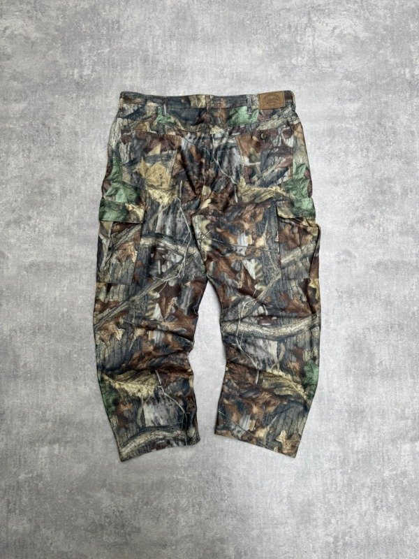 Producto - Pantalon Baggy Cargo Cabelas x Realtree Vtg 90s T.XL(52)