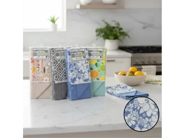 Producto - SC - Set de Cocina: 2 Repasadores + 1 Seca Platos