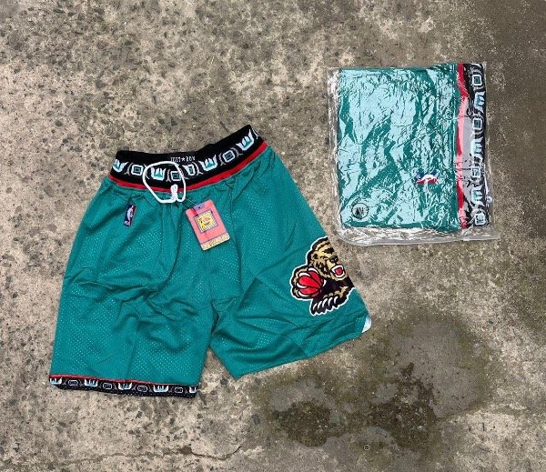 Producto - Bermuda NBA Importada Grizzlies Verde