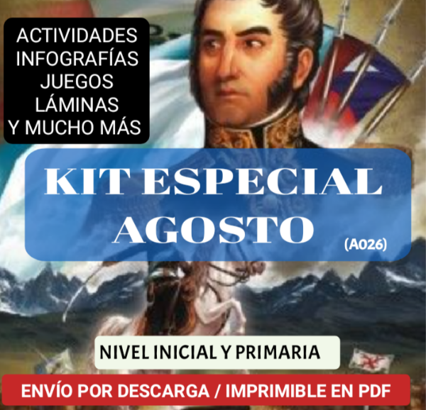 Producto - KIT ESPECIAL AGOSTO (San Martín)