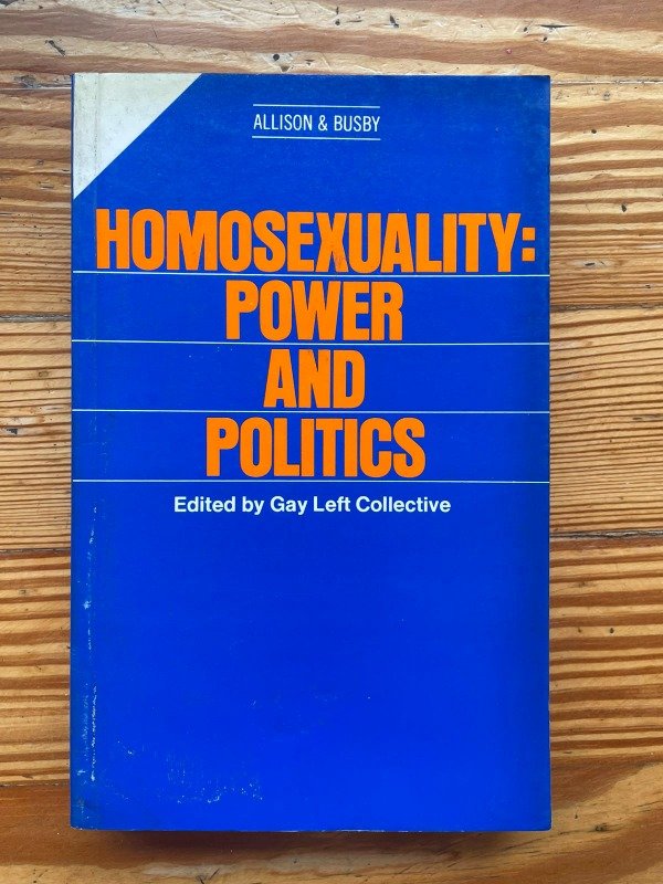 Producto - Homosexuality power and politics