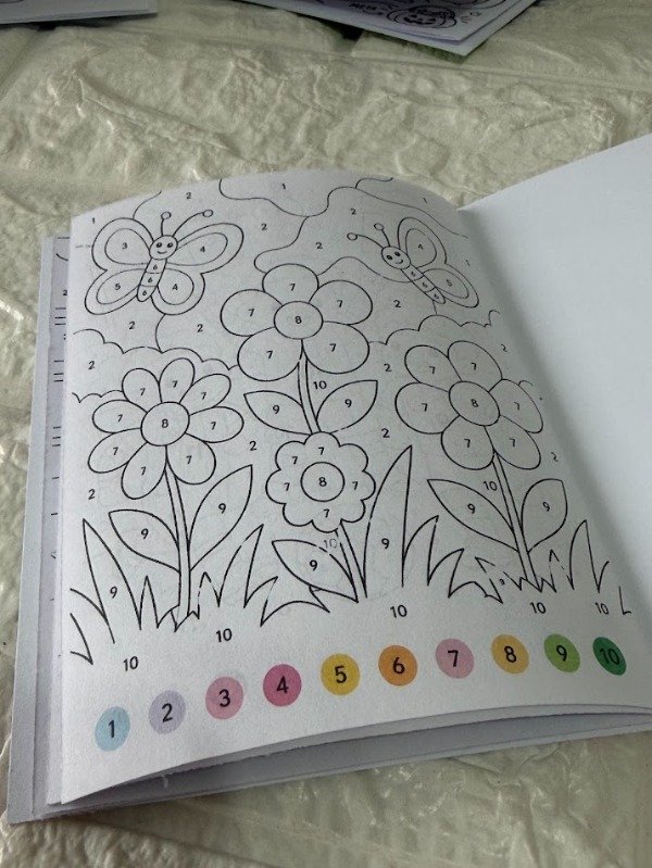 Producto - Librito con actividades - tamaño a6 - 6