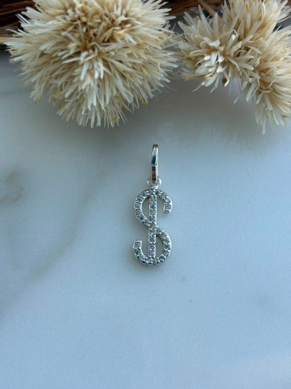 Producto - Dije Signo Peso - 0