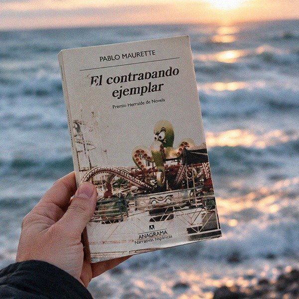 Producto - El contrabando ejemplar - Pablo Maurette