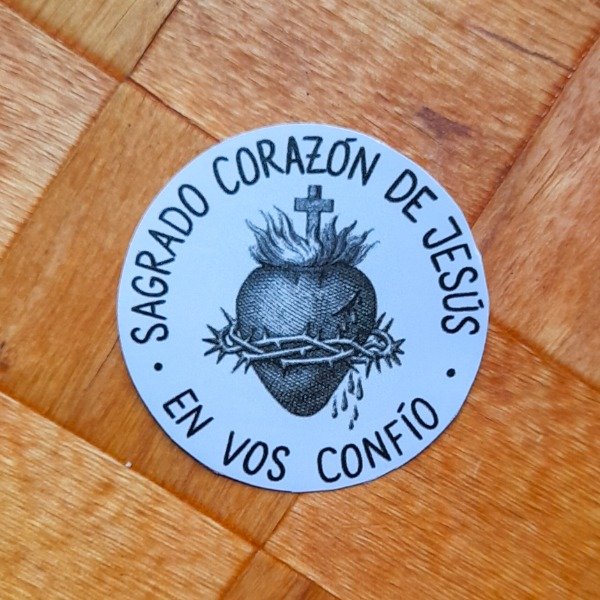 Producto - Corazón de Jesús ilustración
