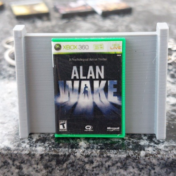 Producto - Llavero de Alan Wake - 0