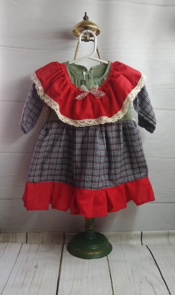 Producto - Vestido Navideño 6-11 meses