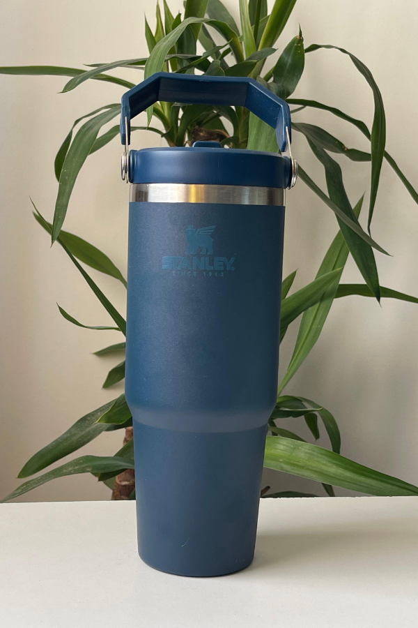 Producto - Vaso FLIP STRAW 900 ml AZUL