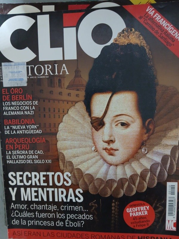Producto - REVISTA CLIO N 110