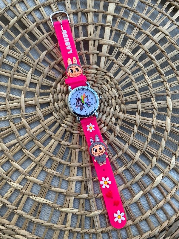 Producto - Reloj Labubu infantil