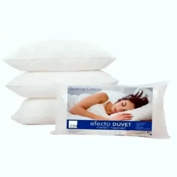 Producto - Almohada Premium- Efecto Duvet