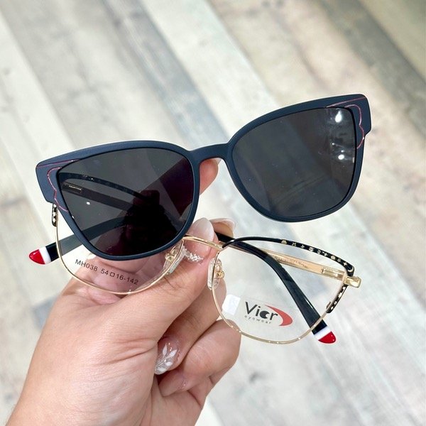 Producto - Jupiter black + cristales blue cut de stock