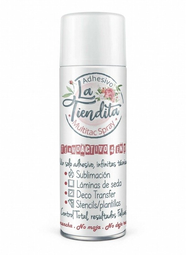 Producto - MULTITAC SPRAY TERMO ACTIVO 4 EN 1( IMPORTADO )