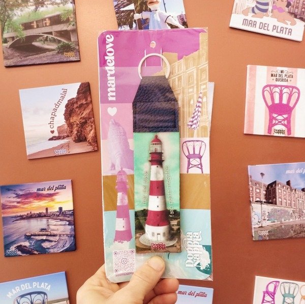 Producto - Llavero Mardel Faro